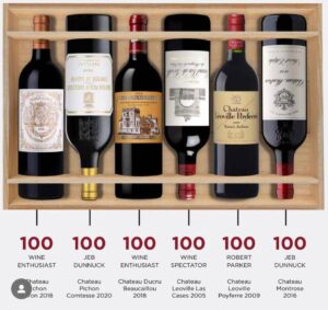 600 POINTS CHATEAU BORDEAUX CASE Happy Wine in the Grove Online