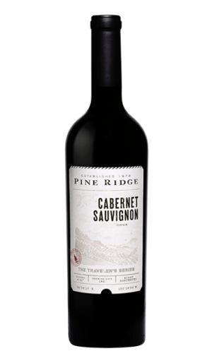 PINE RIDGE THE TRAVELERS SERIES CABERNET SAUVIGNON 2021