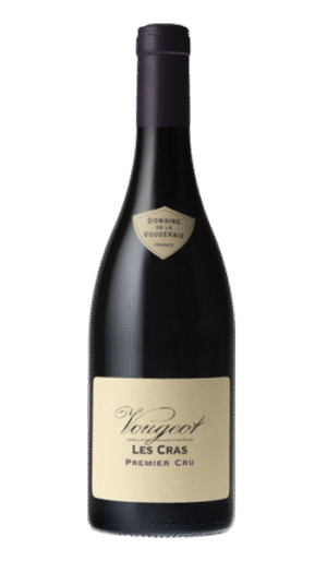 DOMAINE DE LA VOUGERAIE VOUGEOT 1ER CRU LES CRAS 2001