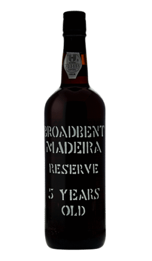 BROADBENT MADEIRA RESERVE 5 YEARS OLD